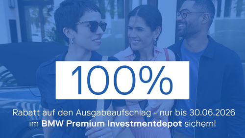 Fonds-Aktion 100 % Rabatt auf den Ausgabeaufschlag