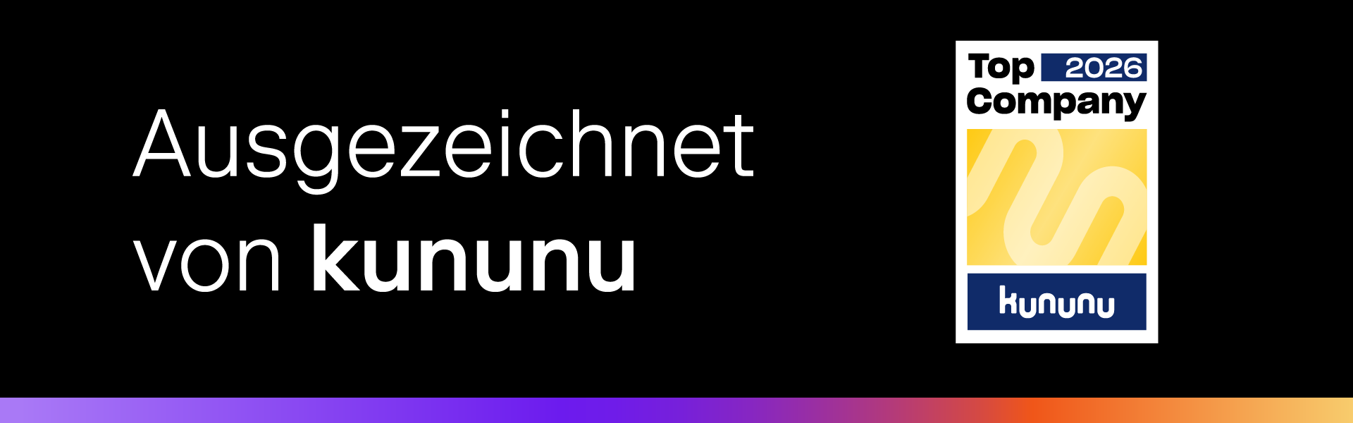 FNZ Bank wurde als Top Company 2026 von Kununu ausgezeichnet